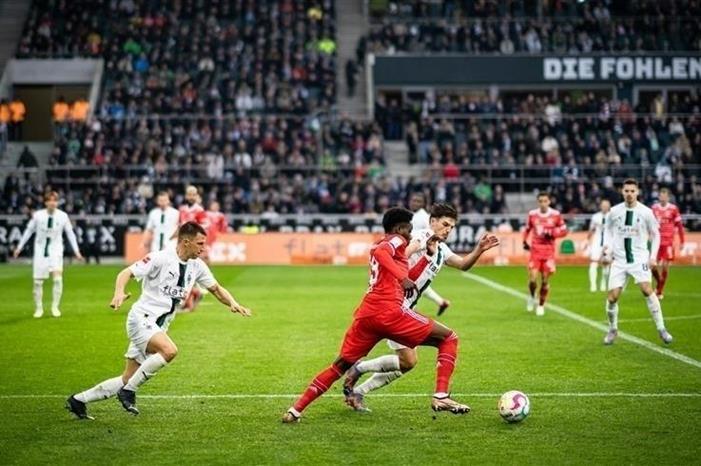 بايرن ميونخ يسقط أمام مونشنغلادباخ 20232191752362Z4