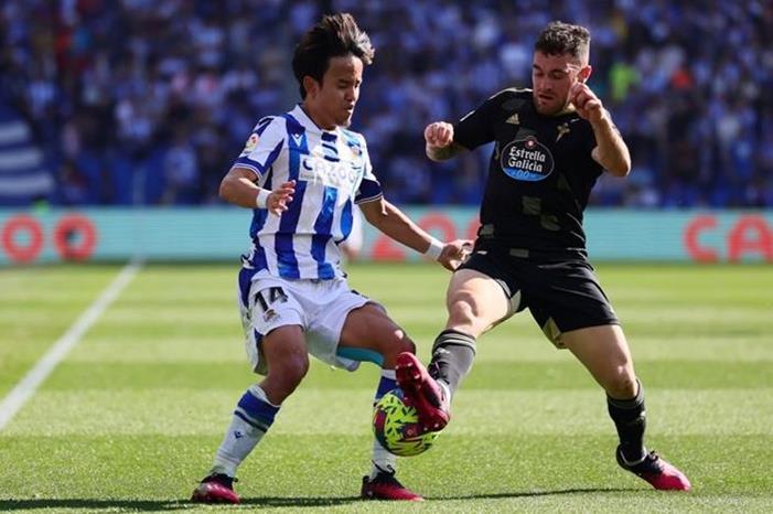 سيلتا فيغو يتعادل مع سوسييداد بالليغا 2023218192713243JC