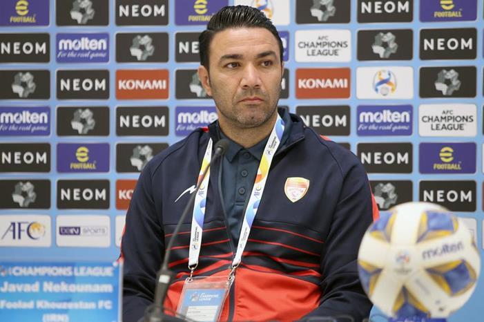 استقالة مدرب فولاد الايراني قبل مواجهة الهلال 1676822681