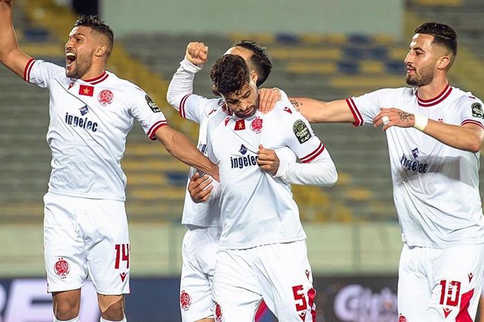 الوداد البيضاوي يهزم بترو أتلتيكو بدوري أبطال أفريقيا 1