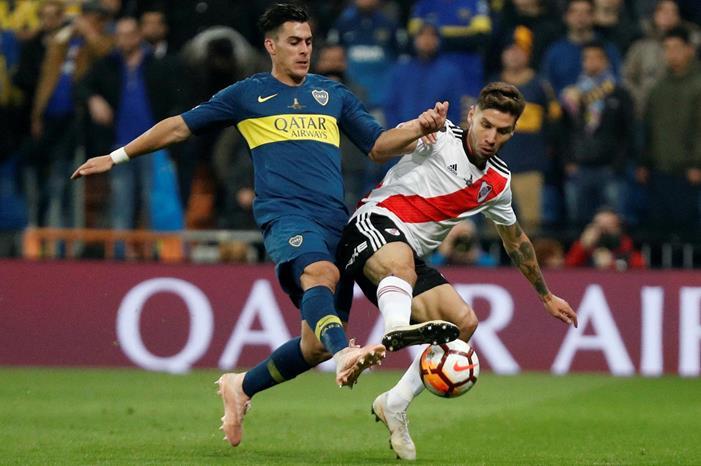 ريفر بليت يضرب موعداً مع بوكا جونيورز بكأس الأبطال 713719-مباراة-ريفر-بليت-ضد-بوكا-جونيورز-(1)