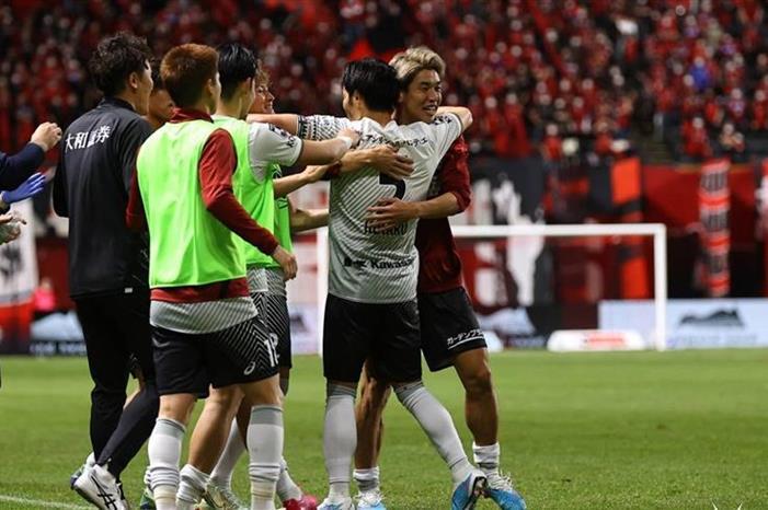 فيسيل كوبي في صدارة الدوري الياباني 2023225135514509IJ