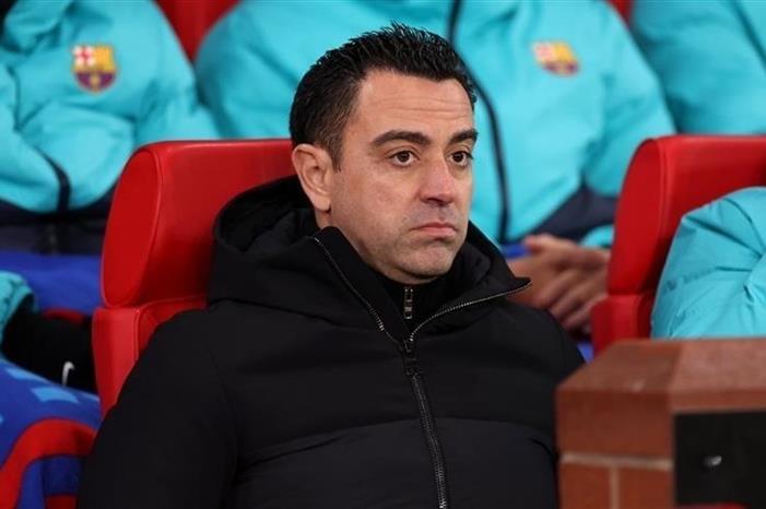 أرقام كارثية لمدرب برشلونة في أوروبا 202322491738994NB