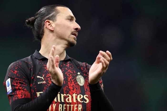 عودة إبراهيموفيتش تمنحه رقما تاريخيا مع ميلان 63fc398d4c59b70a33596f05