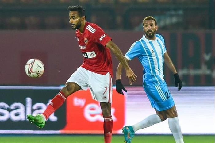 الداخلية يخطف تعادلا مثيراً من الأهلي بالدوري المصري 589