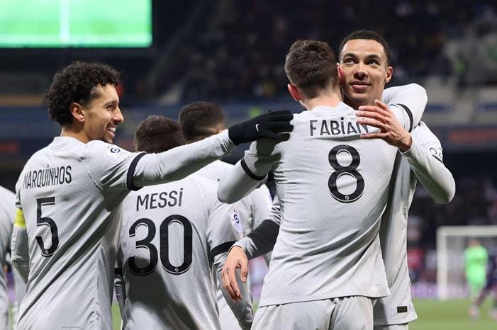 سان جيرمان يفوز على مونبلييه بالدوري الفرنسي 2