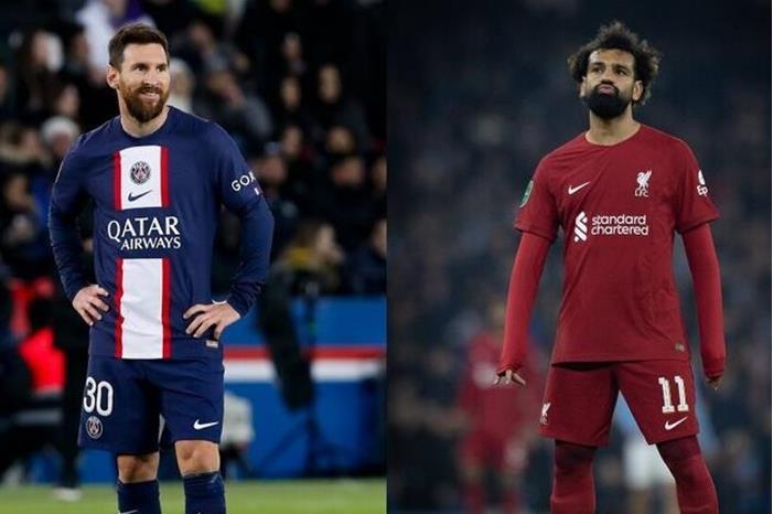 محمد صلاح إلى باريس سان جيرمان خلفا لميسي 63dd5b74423604583e6c4691