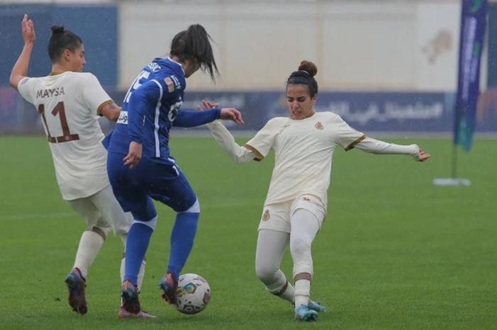 صراع لقب السيدات بين النصر والهلال يتأجل للجولة الأخيرة 6