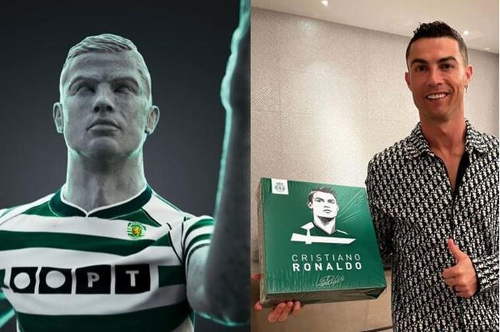 هدية خاصة من سبورتينغ لرونالدو في عيد ميلاده الـ38 63e0e9ca4c59b772536e3393