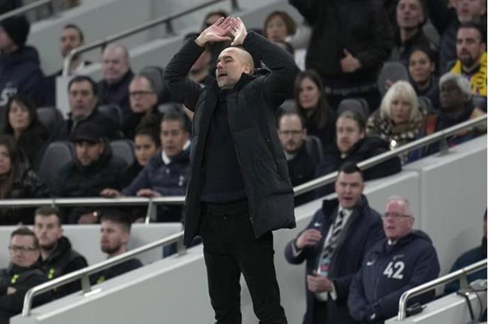 غوارديولا بعذر غريب يبرر خسارة فريقه أمام توتنهام! 63e133d5423604441c2d4cba