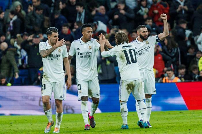 6 غيابات في قائمة ريال مدريد لمواجهة الأهلي GettyImages-1246581637