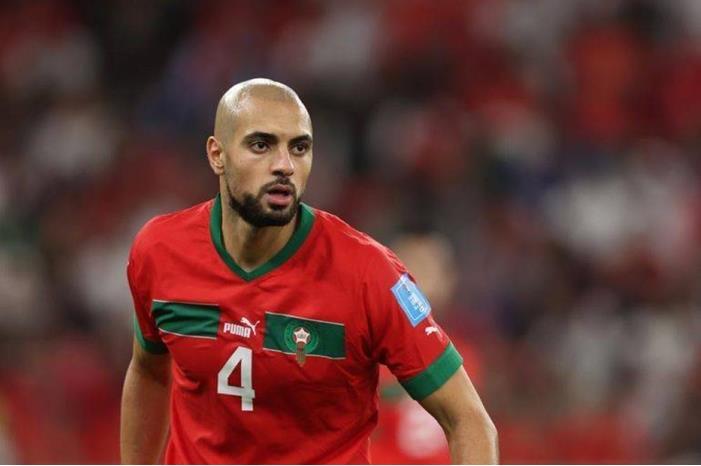 سفيان أمرابط عرض اللعب مجاناً لبرشلونة 469815