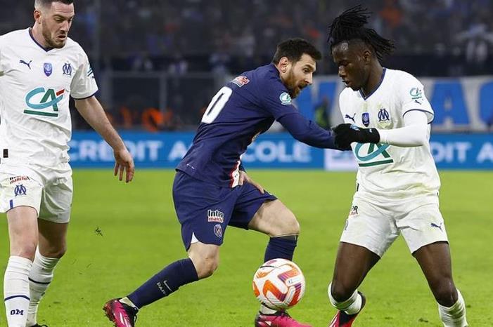 لماذا ارتدى ميسي الرقم 10 أمام أولمبيك مرسيليا؟ 3