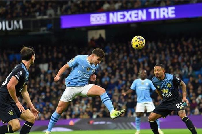 فوز سهل لمانشستر سيتي في ليلة عودة هالاند albums_matches_2368601_2024-01-31-11116527_epa