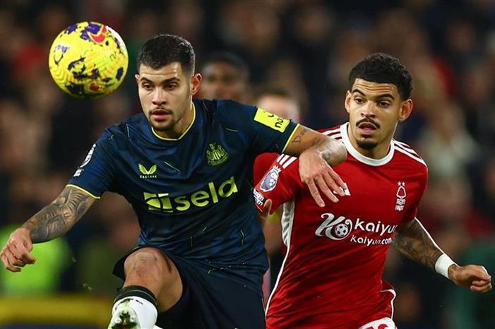 نيوكاسل ينتصر على نوتنغهام بالدوري الإنجليزي 20242111423312823