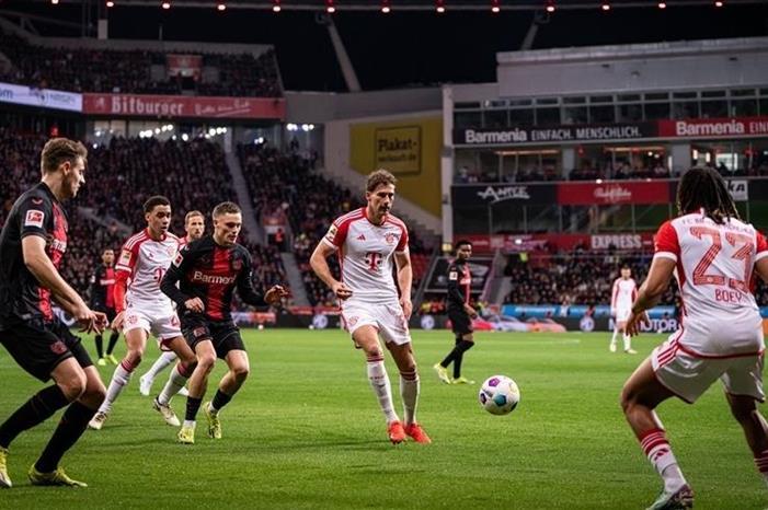 ليفركوزن يهزم بايرن ويعزز صدارته للدوري الألماني 202421023474226006