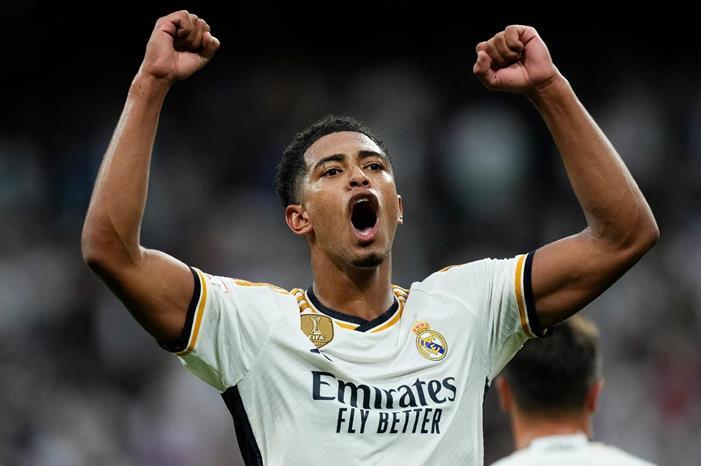 رسالة حب من بيلينجهام للاعب ريال مدريد بيلينجهام