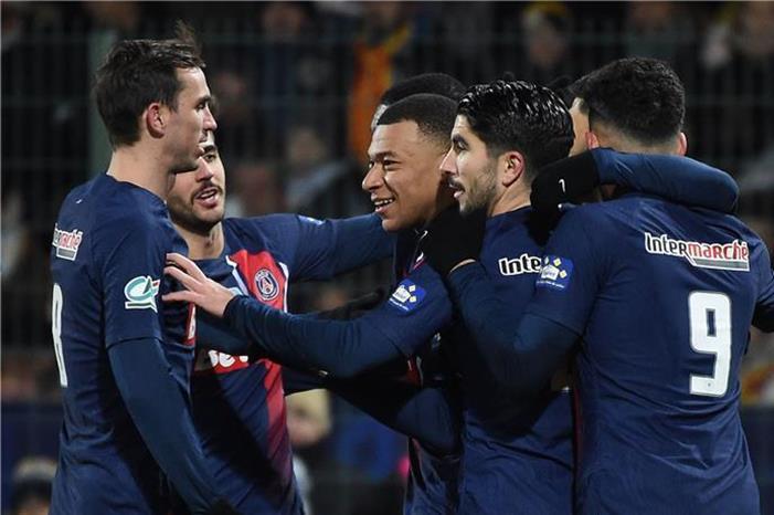 مبابي على رأس قائمة سان جيرمان لمواجهة سوسيداد afp_20240121_20240121-afp_34g49cp_afp