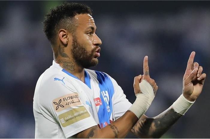 نيمار يبدأ برنامجه التأهيلي في الهلال .. صور afp_20230921_20230921-afp_33vv6wc_afp