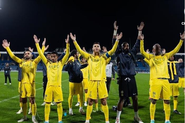 شاهد.. رونالدو يحسم  الديربي  السعودي في دوري الأبطال 65cd1fde423604388a44084b