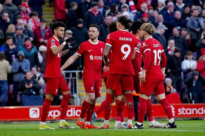 ليفربول يلتقي برينتفورد بالدوري الإنجليزي 530160