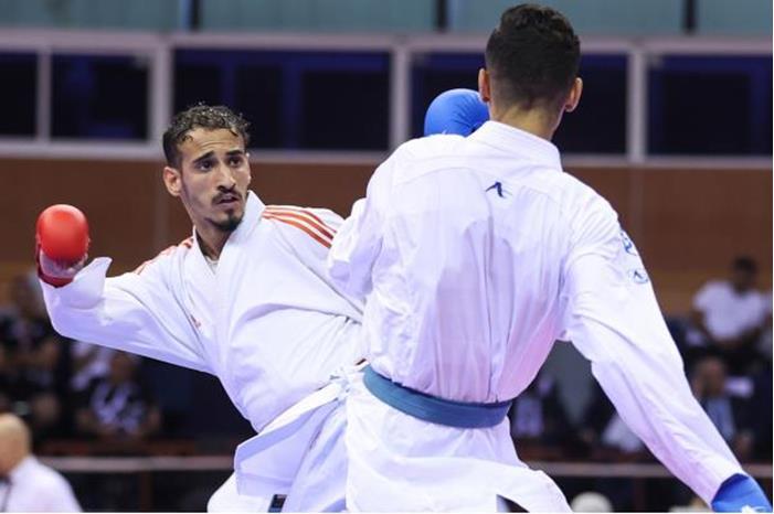عمر شقرة يُنافس على الميدالية البرونزية في بطولة سلسلة الـ K1 للكراتيه 4VWzPXlucEerYL5UfFsFIGcVTILLTdy19JlaD10L