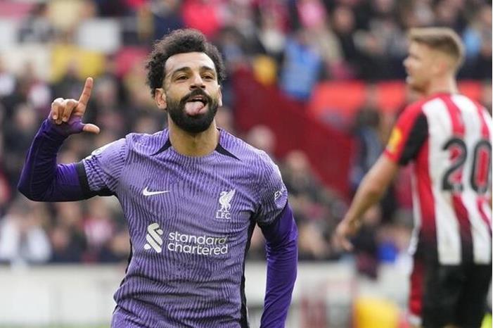 محمد صلاح ينفرد برقم قياسي بالدوري الإنجليزي 65d0fa1542360459b61089ef