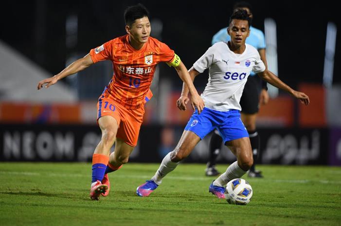 Shandong-Taishan-v-Lion-City-Sailors-Group-F-ACL2022