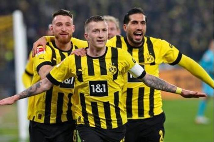 دورتموند يعود بتعادل ثمين من عقر دار آيندهوفن 202303031133403340