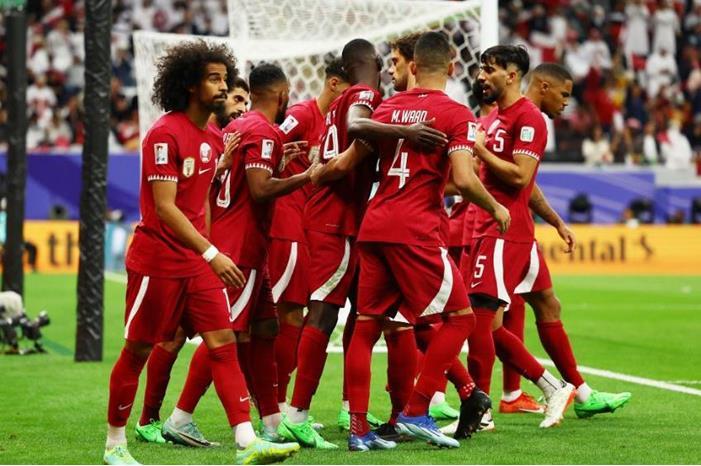 منتخب قطر يصعد إلى ربع نهائي كأس آسيا