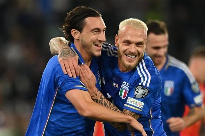 إيطاليا تواجه الإكوادور ودياً في مارس 20242222311255EZ