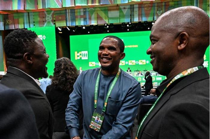 الاتحاد الكاميروني يحسم قراره بشأن استقالة صامويل إيتو 65c1df9a42360430182b4b6a