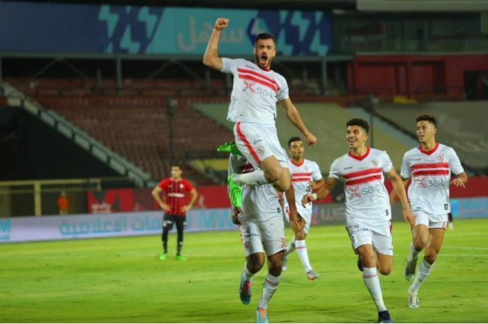 إصابة الونش مدافع الزمالك بقطع في الرباط الصليبي zamalek-wensh