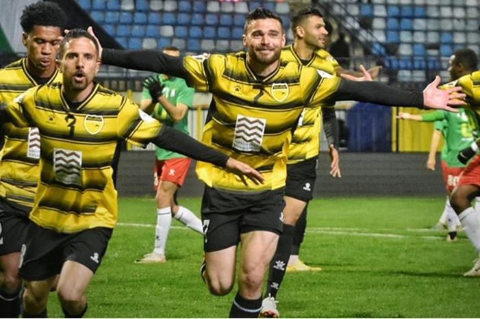 الحسين إربد في دوري المحترفين الأردني