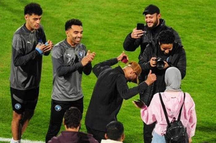 شاهد خطوبة في الدوري المصري 202521103517874LJ