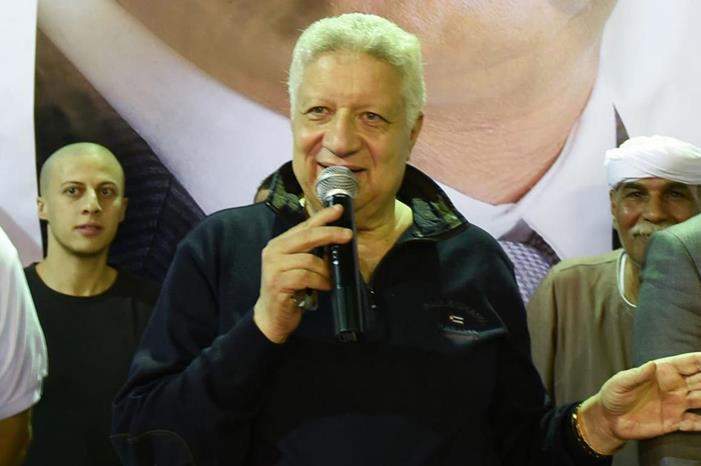 مرتضى منصور يحذر الزمالك من الهبوط للدرجة الثانية 219007