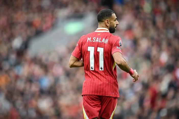 محمد صلاح في المركز الأخير – اللاعبون الأكثر تسجيلا خلال عام 2025 GettyImages-2168463882-780x470