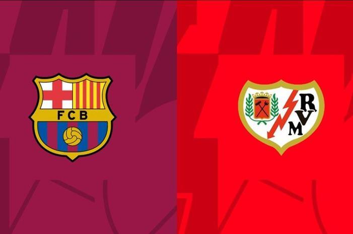 تشكيل برشلونة ضد رايو فاييكانو بالجولة 24 في الدوري الإسباني 44444