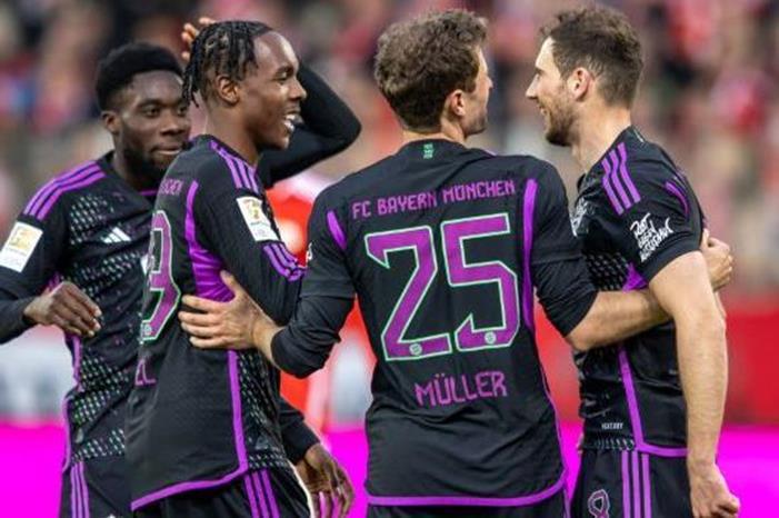 تشكيل بايرن ميونيخ المتوقع في مباراة اليوم ضد سلتيك بالأبطال بايرن-ميونيخ-1