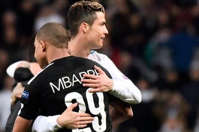 مبابي-رونالدو