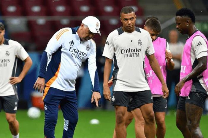 أنشيلوتي،-ريال-مدريد،-مبابي،-فينيسيوس