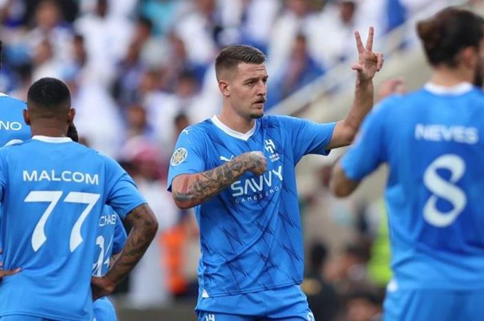 القنوات الناقلة لمباراة الهلال ضد بيرسبوليس في دوري أبطال آسيا للنخبة GettyImages-1609903653-780x470