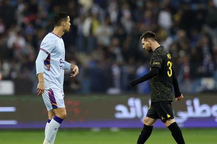 كريستيانو رونالدو: لا يوجد لاعب أفضل مني في التاريخ GettyImages-1457728656