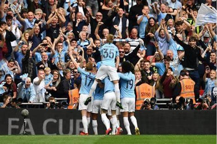 كأس إنجلترا: مانشستر سيتي يتأهل بصعوبة وبرايتون يطيح بتشلسي OIP (3)