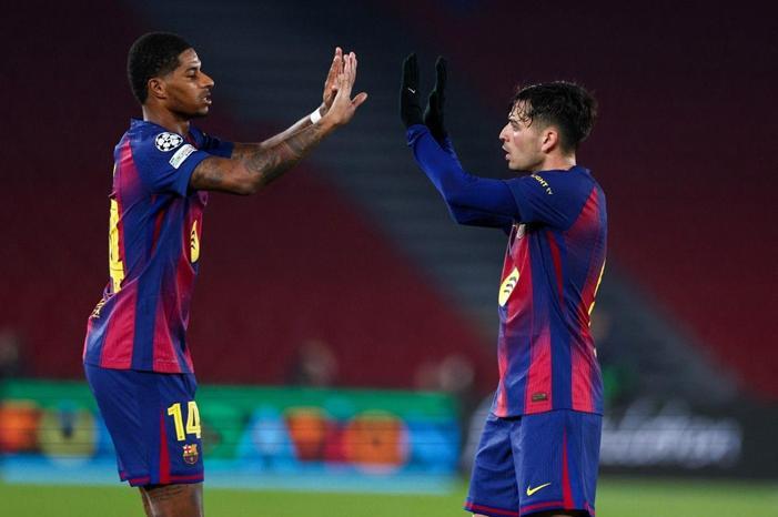 AFP__20251209__87LU2G6__v1__MidRes__FblEurC1BarcelonaFrankfurt