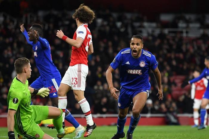 آرسنال-واولمبياكوس