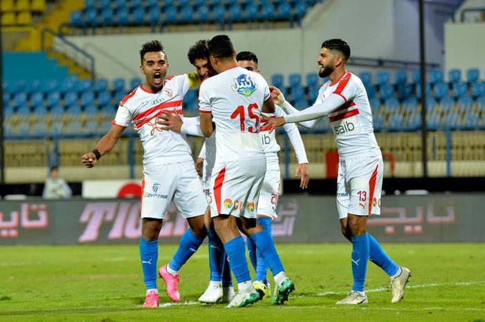 الزمالك يسعى للحفاظ على صدارته للدوري المصري الزمالك-11-1