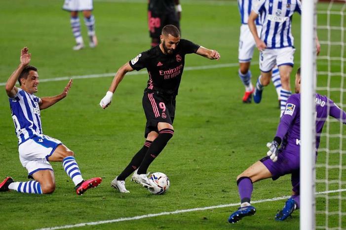 موعد والقنوات الناقلة لمباراة ريال مدريد وريال سوسيداد اليوم في الدوري الإسباني karim-benzema_karim_benzema_1w1ef4cjz2gwm1ocvfbljln4qe