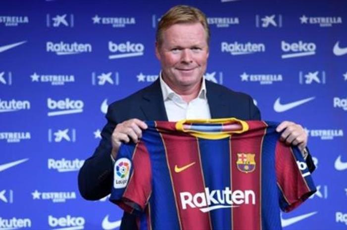 الكشف عن موعد رحيل كومان.. وتحديد بديله لقيادة برشلونة DEBBBDCA39075