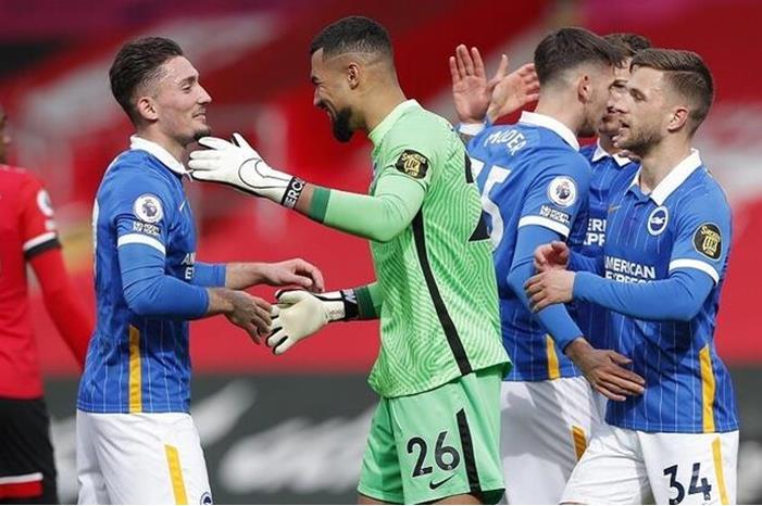 برايتون  يهزم ساوثهامبتون بالدوري الإنجليزي 604e293c4236040f5f58007e